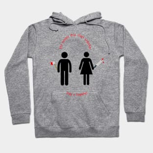 Valentines Day For Horror Lovers Hoodie